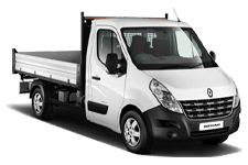 Van Hire Cullompton - 3.5 Tonne Tipper Transit - Van hire Cullompton